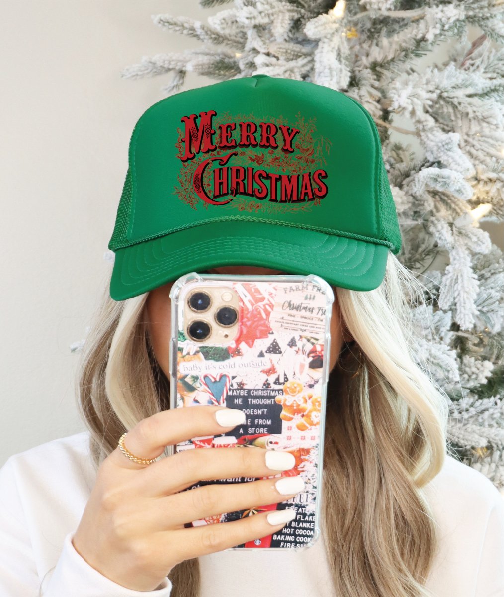 Merry Christmas Green - S. M. & Co.