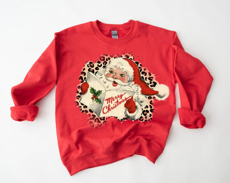 Merry Christmas - Santa Leopard - S. M. & Co.