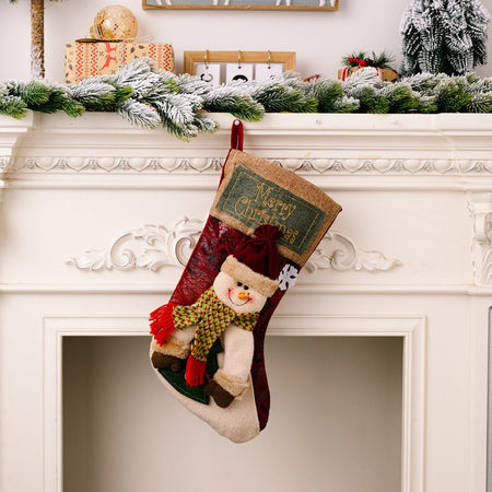 MERRY CHRISTMAS Stocking Hanging Widget - S. M. & Co.