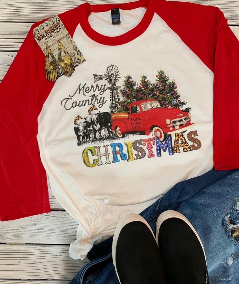 Merry Country Christmas - S. M. & Co.