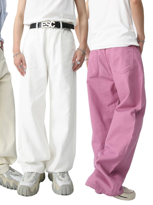 Mid Rise Baggy Men's Jeans - S. M. & Co.