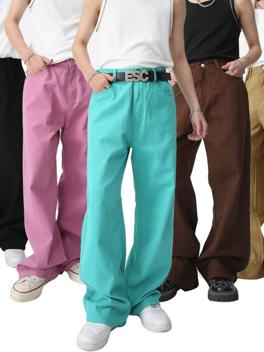 Mid Rise Baggy Men's Jeans - S. M. & Co.