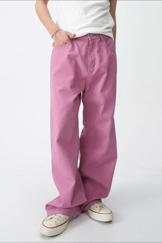 Mid Rise Baggy Men's Jeans - S. M. & Co.