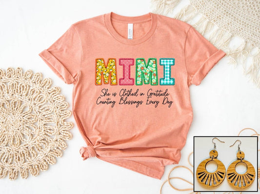 Mimi - Floral Stitch - S. M. & Co.