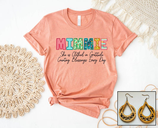 Mimmie - Floral Stitch - S. M. & Co.