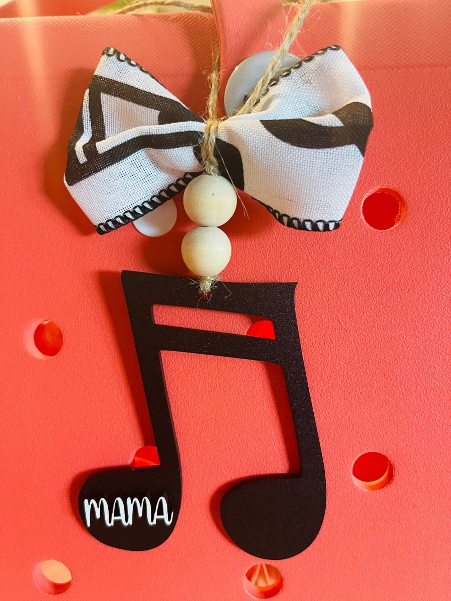 Misc. Mama Bag Tag/Car Charm - S. M. & Co.