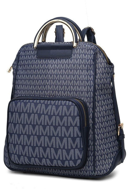 MKF Collection June Printed Women's Backpack - S. M. & Co. Backpack