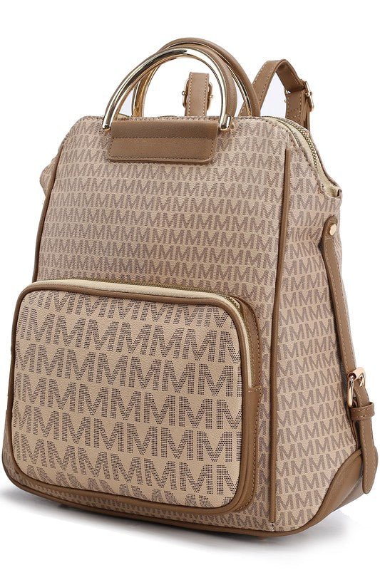 MKF Collection June Printed Women's Backpack - S. M. & Co. Backpack