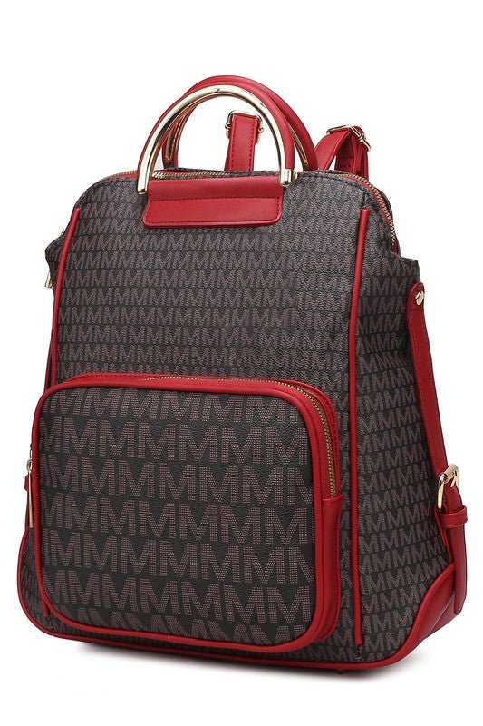 MKF Collection June Printed Women's Backpack - S. M. & Co. Backpack