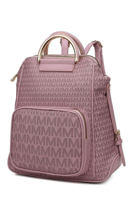 MKF Collection June Printed Women's Backpack - S. M. & Co. Backpack