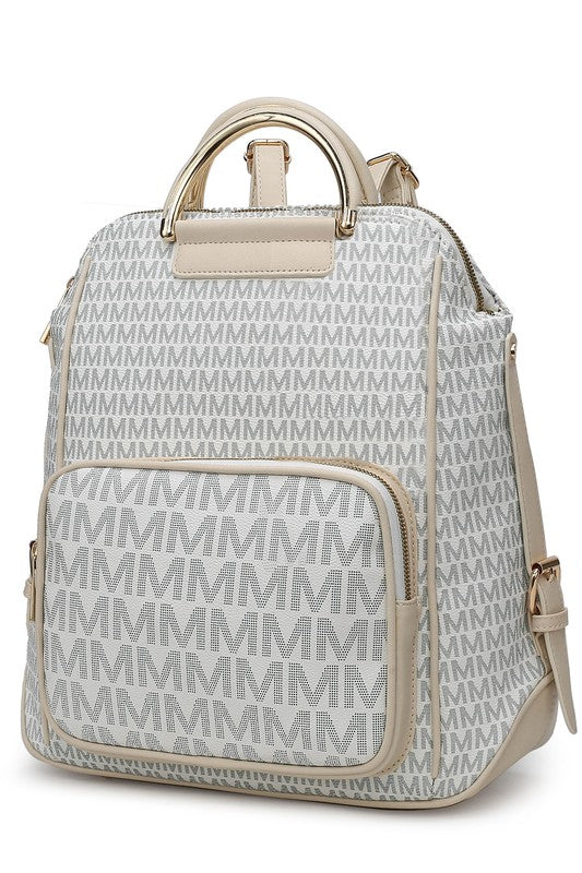 MKF Collection June Printed Women's Backpack - S. M. & Co. Backpack