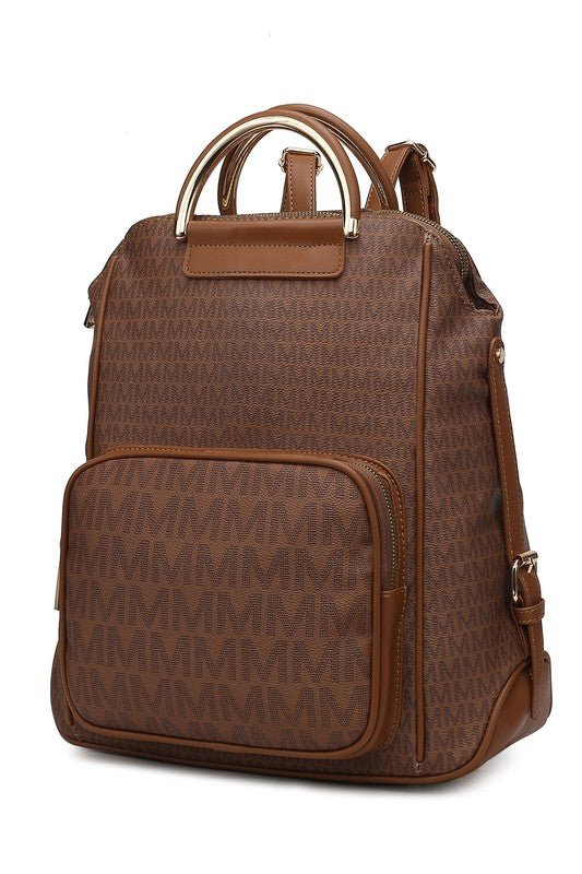 MKF Collection June Printed Women's Backpack - S. M. & Co. Backpack