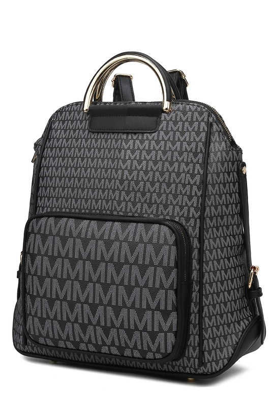 MKF Collection June Printed Women's Backpack - S. M. & Co. Backpack