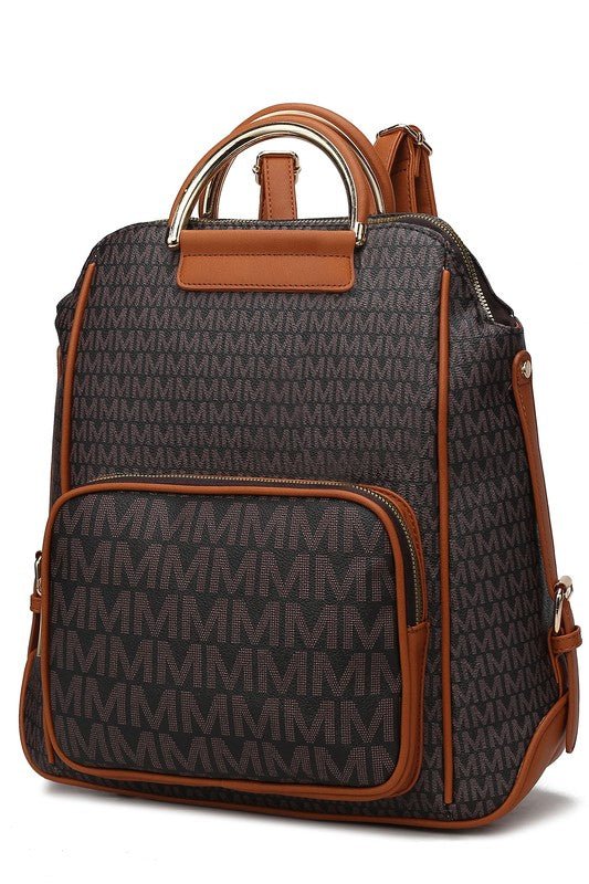 MKF Collection June Printed Women's Backpack - S. M. & Co. Backpack