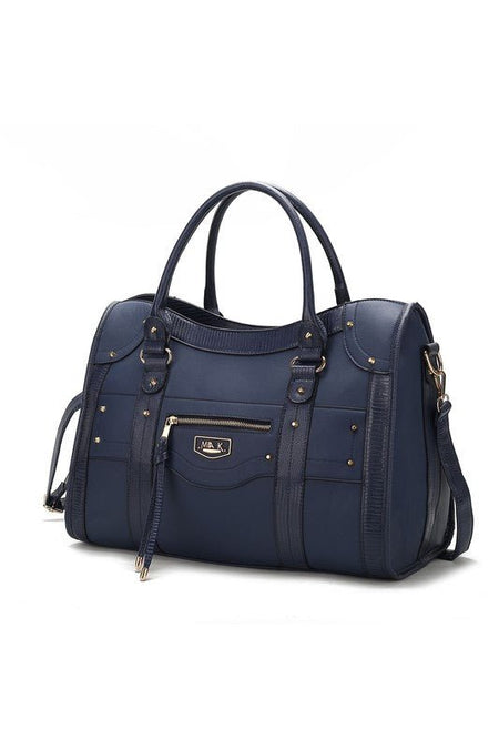 MKF Collection Patricia Vegan Leather Duffle Bag - S. M. & Co. Duffle Bag