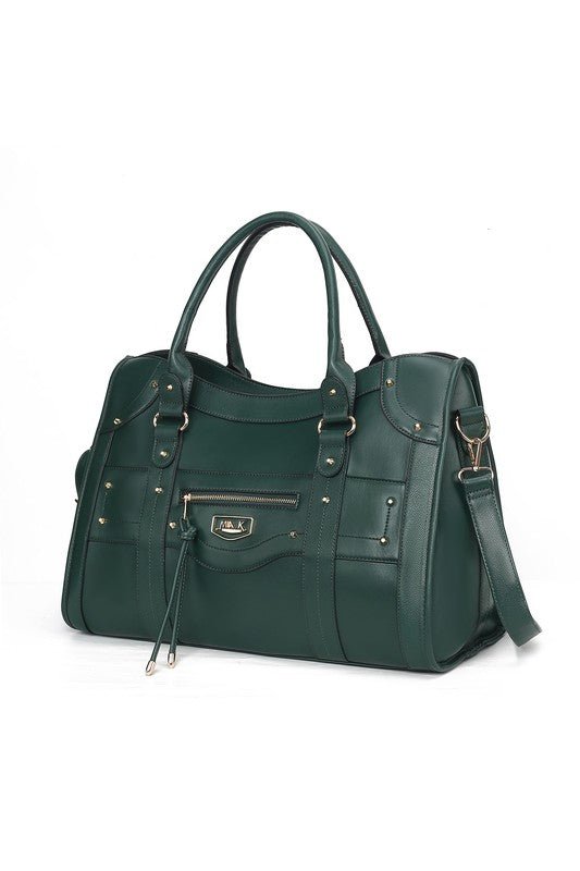 MKF Collection Patricia Vegan Leather Duffle Bag - S. M. & Co. Duffle Bag