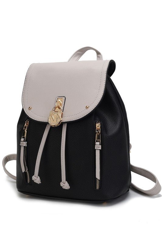 MKF Collection Xandria Vegan Leather Backpack - S. M. & Co. Backpack