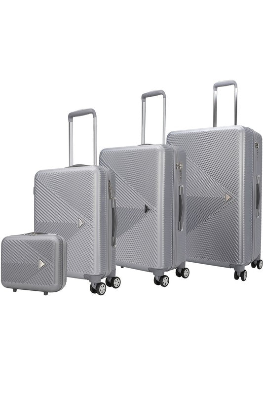 MKF Felicity Luggage Set by Mia K- 4-piece set - S. M. & Co. Luggage Set