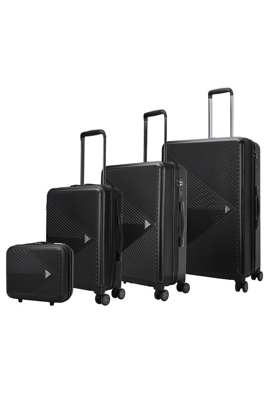 MKF Felicity Luggage Set by Mia K- 4-piece set - S. M. & Co. Luggage Set