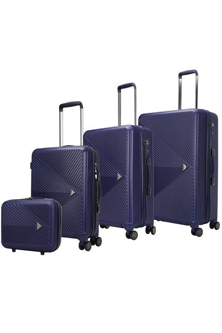 MKF Felicity Luggage Set by Mia K- 4-piece set - S. M. & Co. Luggage Set