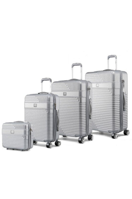 MKF Mykonos Luggage Set by Mia K- 4 pieces - S. M. & Co. Luggage Set