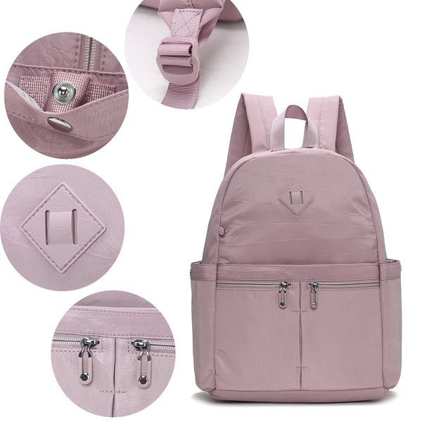 MKF Tatum Women's Backpack by Mia K - S. M. & Co. Backpack