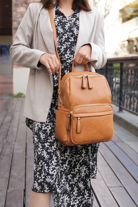 MKF Yolane Convertible Backpack by Mia K - S. M. & Co. Backpack