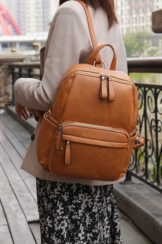 MKF Yolane Convertible Backpack by Mia K - S. M. & Co. Backpack