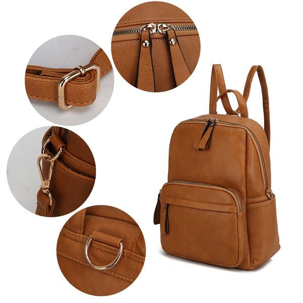 MKF Yolane Convertible Backpack by Mia K - S. M. & Co. Backpack