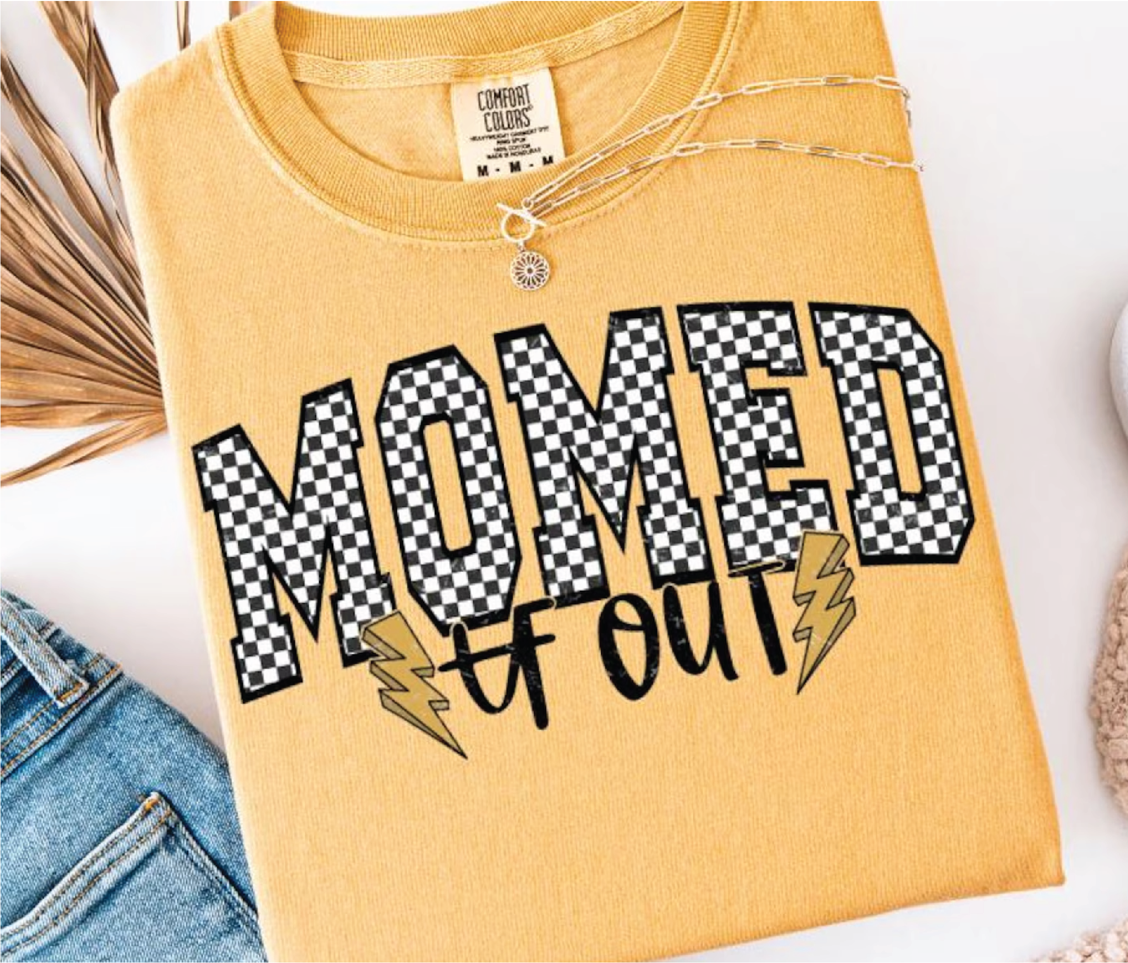 Momed TF Out Graphic Tee