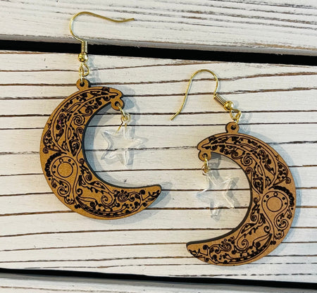 Moon & Stars - S. M. & Co. Earrings