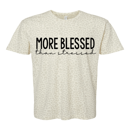 More Blessed Than Stressed - S. M. & Co.