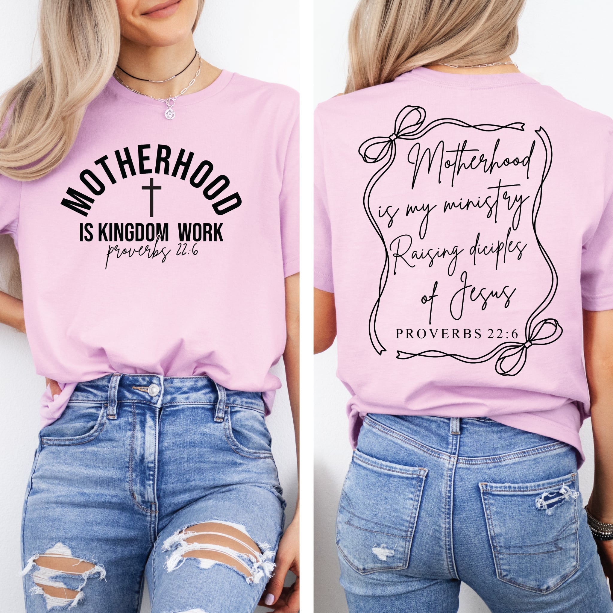 Motherhood is Kingdom Work - S. M. & Co.