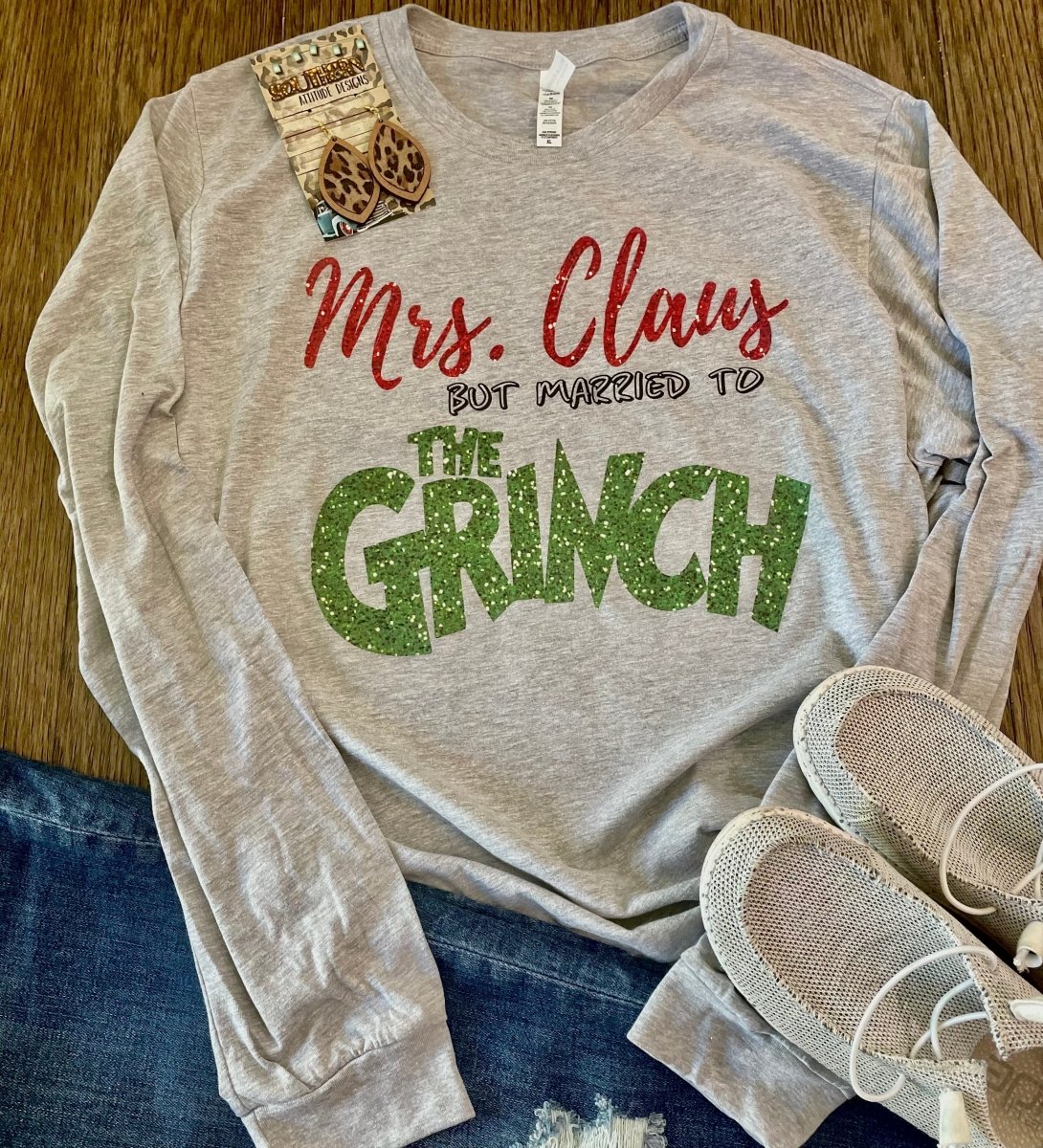 Mrs. Claus Married to The Mean One - S. M. & Co.