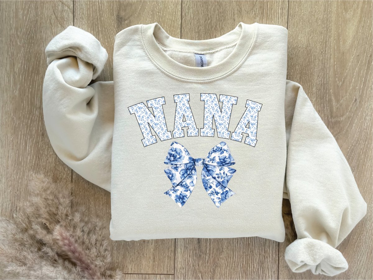 Nana - Blue Bow - S. M. & Co.