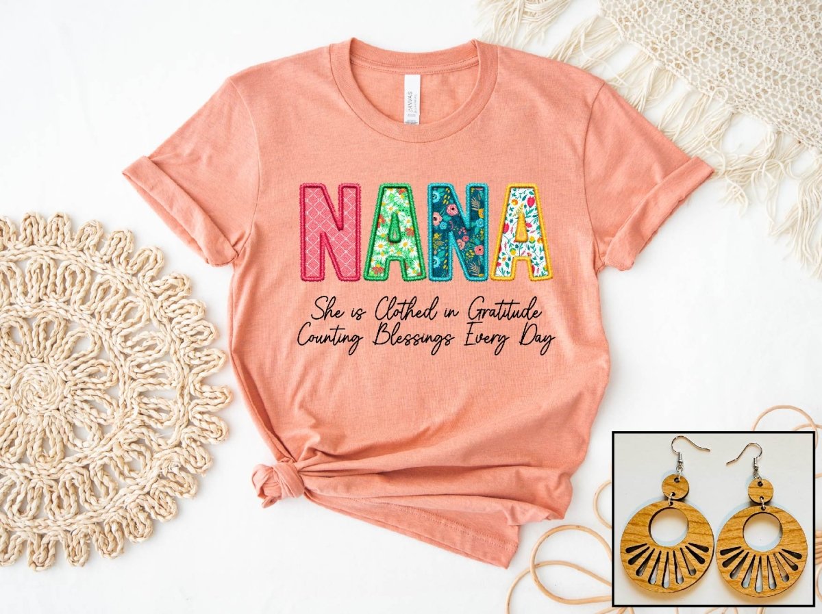 Nana - Floral Stitch - S. M. & Co.