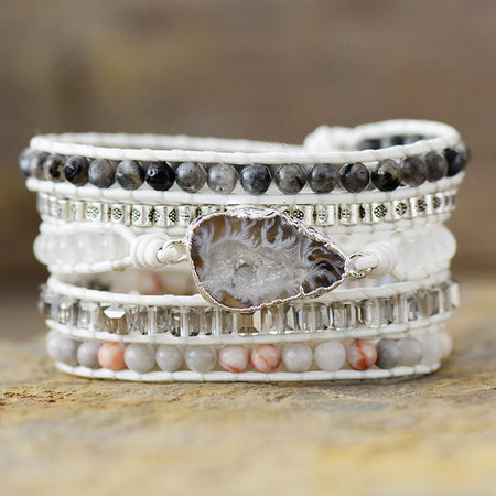 Natural Stone Layered Bracelet - AnAs Market