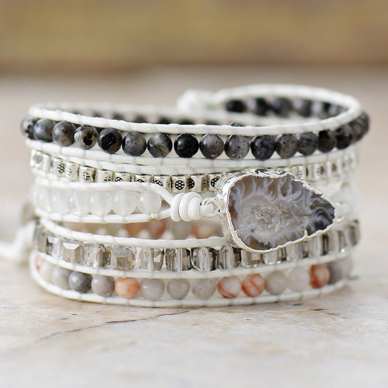 Natural Stone Layered Bracelet - AnAs Market