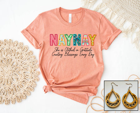 NayNay - Floral Stitch - S. M. & Co.