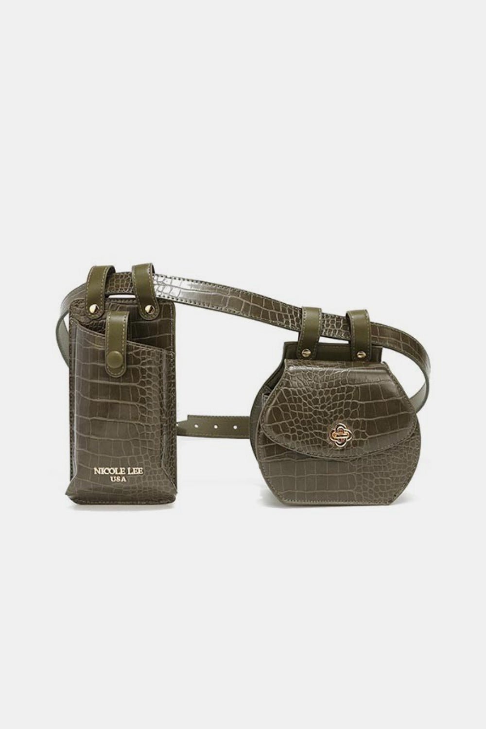 Nicole Lee USA 2 Piece Texture Belt Bag - AnAs Market