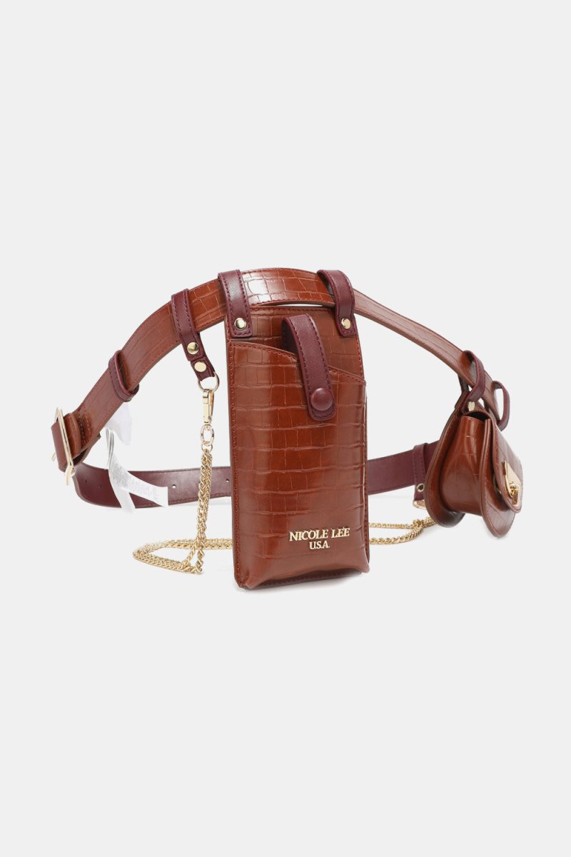 Nicole Lee USA Aurelia Belt Bag - S. M. & Co.