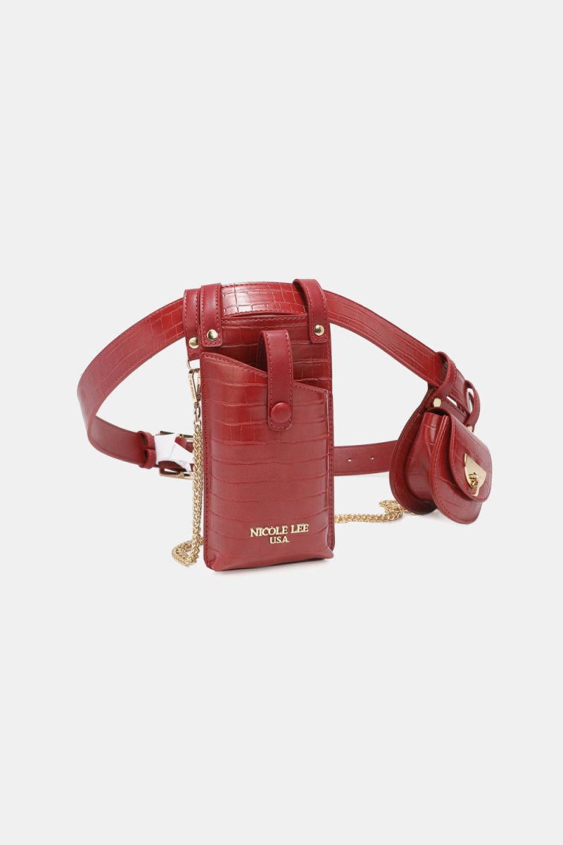 Nicole Lee USA Aurelia Belt Bag - S. M. & Co.