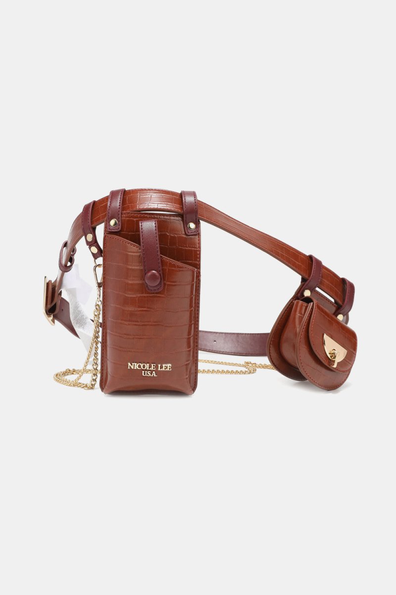 Nicole Lee USA Aurelia Belt Bag - S. M. & Co.