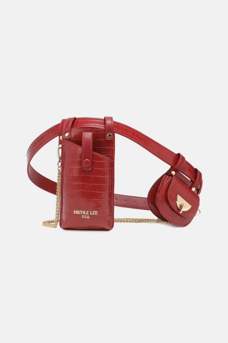 Nicole Lee USA Aurelia Belt Bag - S. M. & Co.