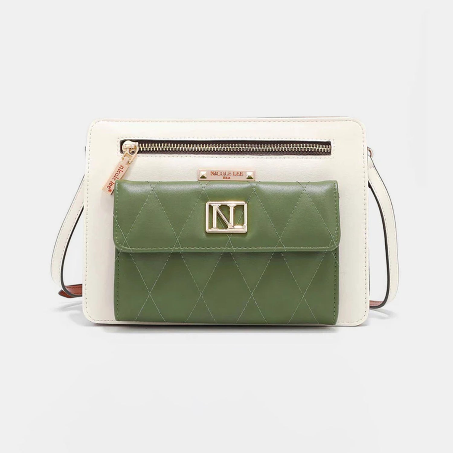 Nicole Lee USA Color Block Crossbody Bag - AnAs Market