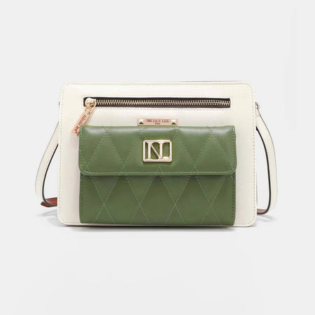 Nicole Lee USA Color Block Crossbody Bag - AnAs Market