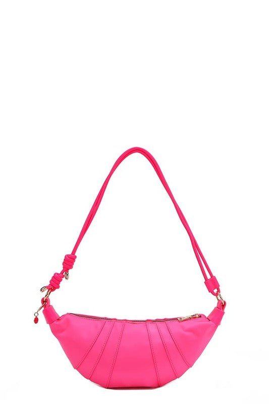 Nicole Lee USA Color Patch Croissant Bag - S. M. & Co.