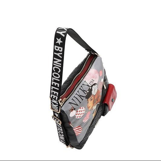 Nicole Lee USA Convertible Adjustable Strap Backpack Bag - S. M. & Co.