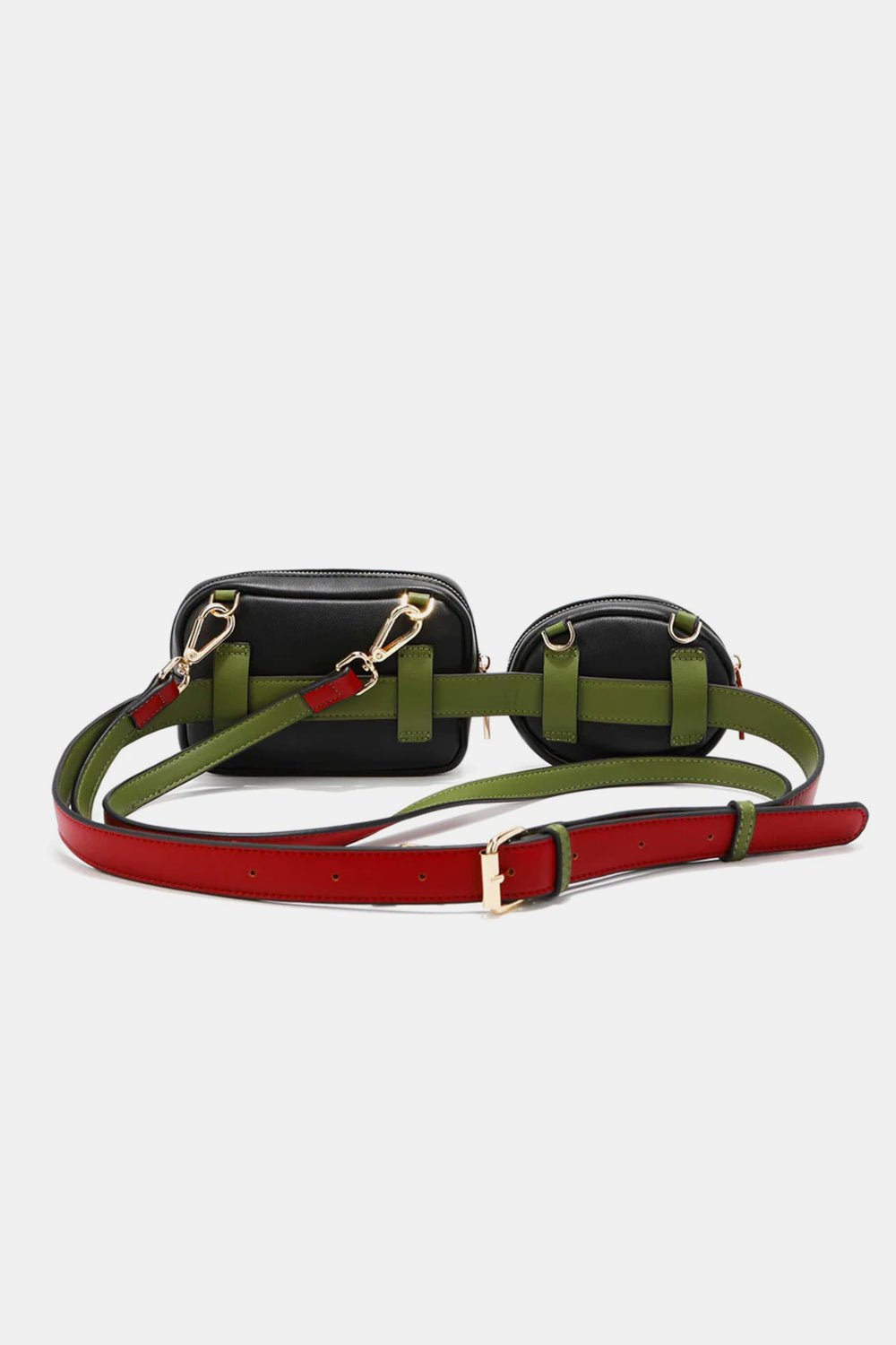 Nicole Lee USA Double Pouch Fanny Pack - AnAs Market