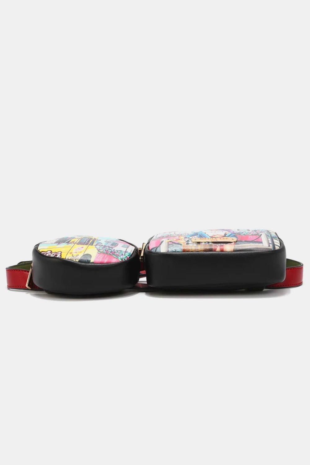 Nicole Lee USA Double Pouch Fanny Pack - AnAs Market